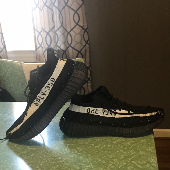 yeezy oreo style